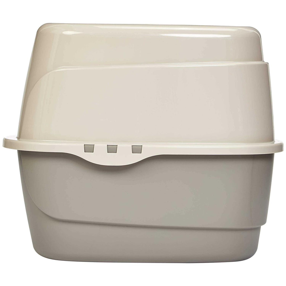 Hooded Corner Cat Litter Box S69724