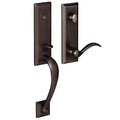 Left Handed Single Cylinder Handleset with Oil Rubbed Bronze V9569