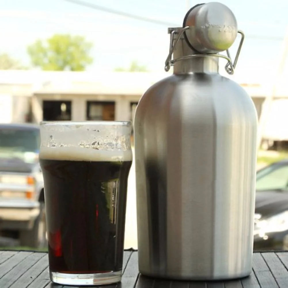64 oz Stainless Steel Beer Growler H39122