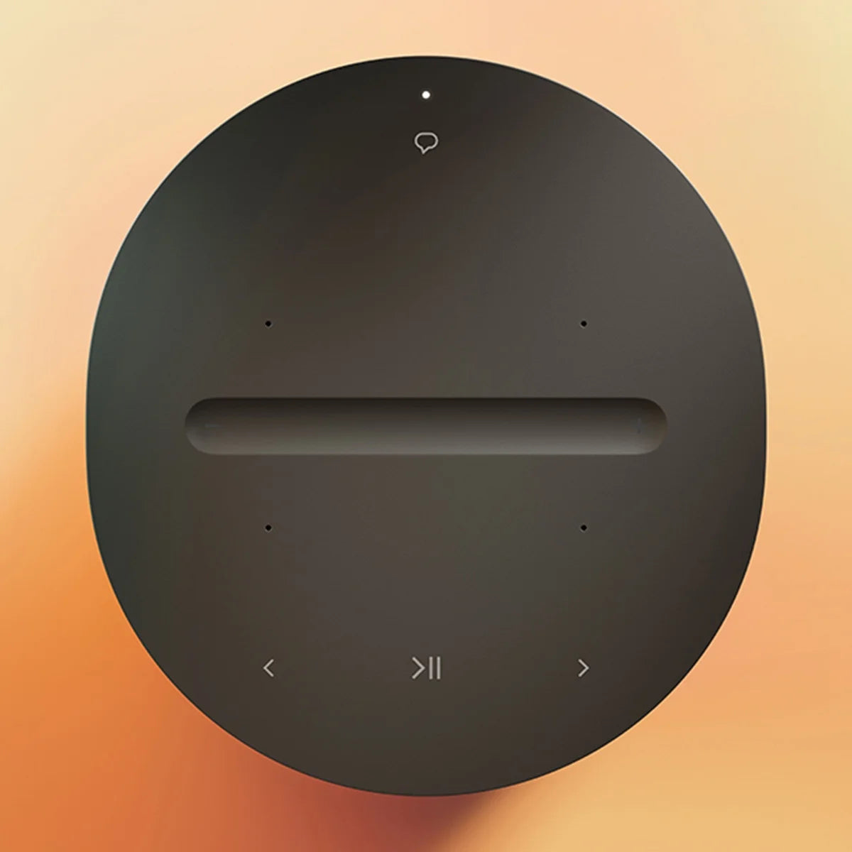 Open Box Voice-Controlled Wireless Smart Speaker with Bluetooth (Black) V9677