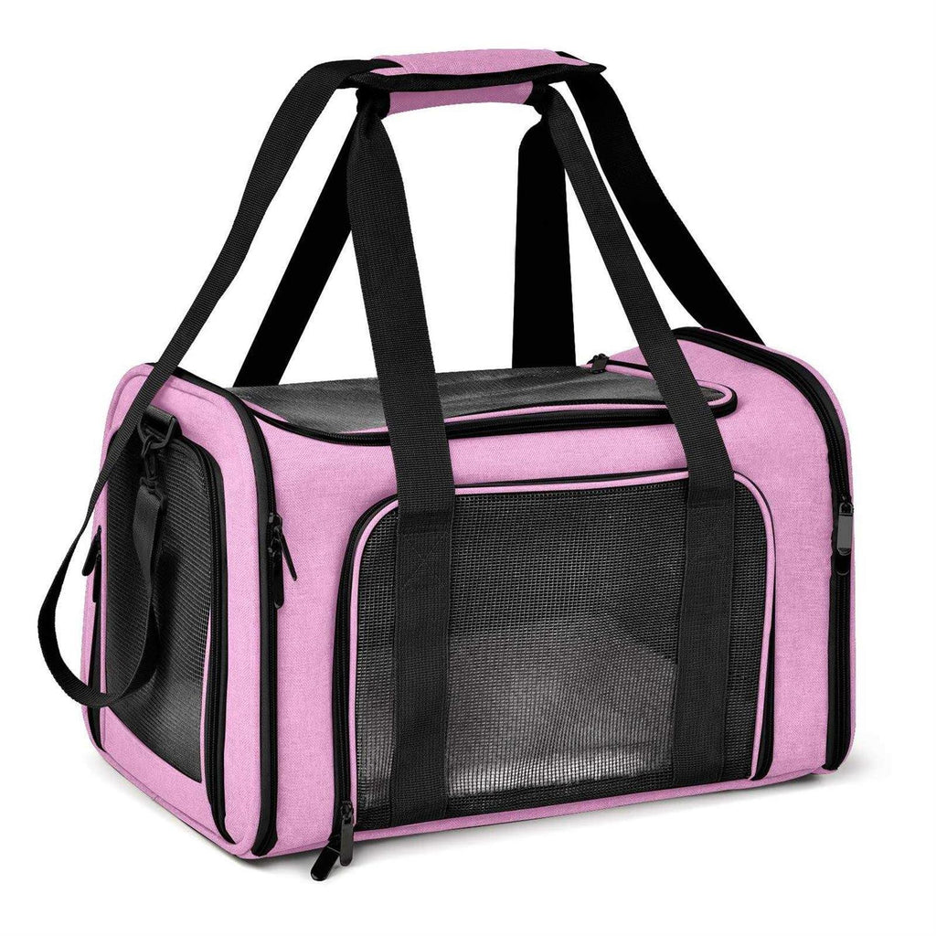 Cat Carrier for Small Medium Cats Puppies up to 15 Lbs J87354