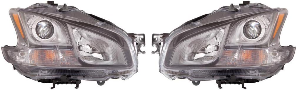 Driver Side HID Headlight Assembly for Nissan Maxima 2011-2014 Sport Package SV Model K345958