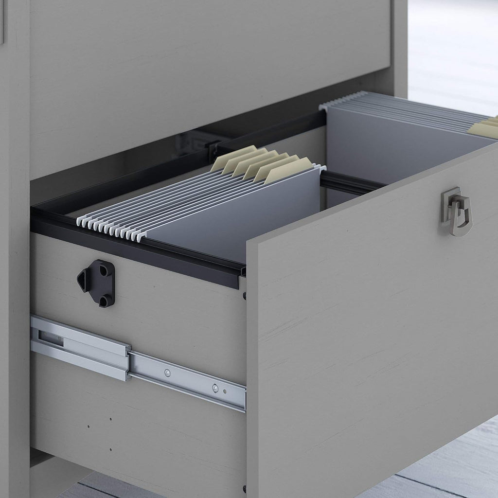 Lateral File Cabinet in Cape Cod Gray J8982