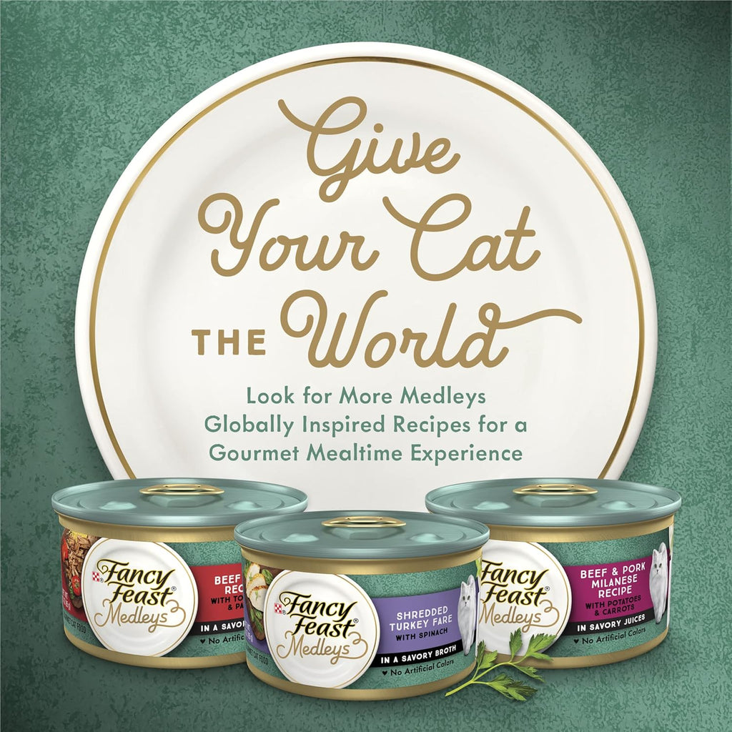 Wet Cat Food Variety Pack, 3 oz. Cans V387
