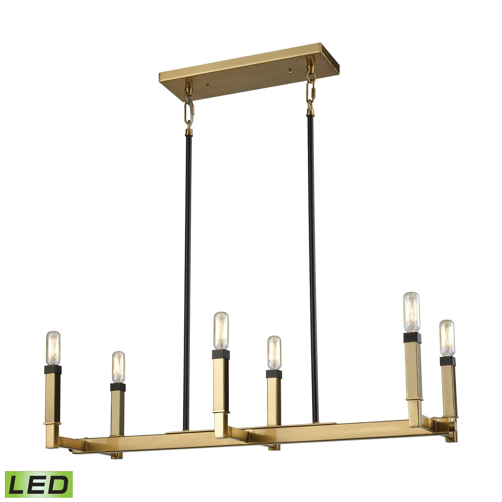 6-Light Chandelier Z423664