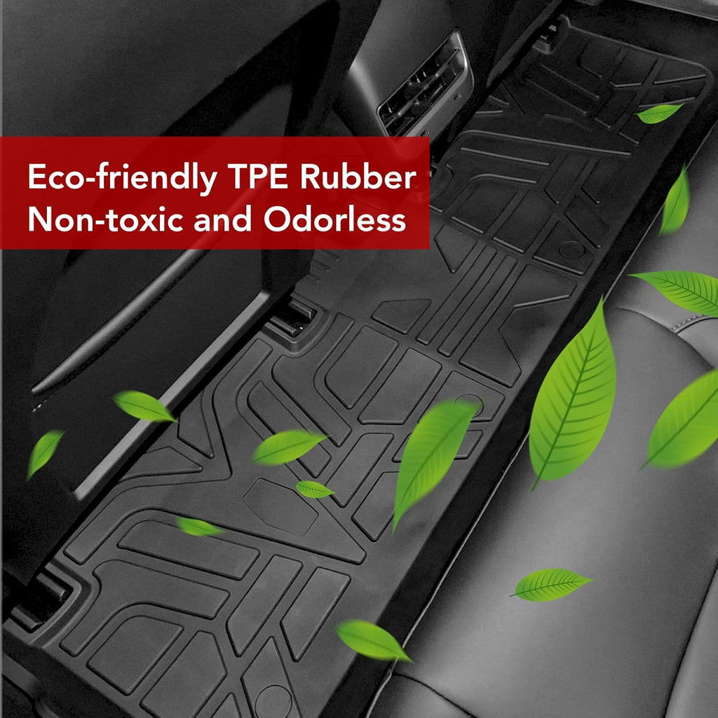 Model 3 TPE All-Weather Floor Mat Set B78389