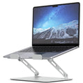 Black Adjustable Metal Laptop Stand Q5430