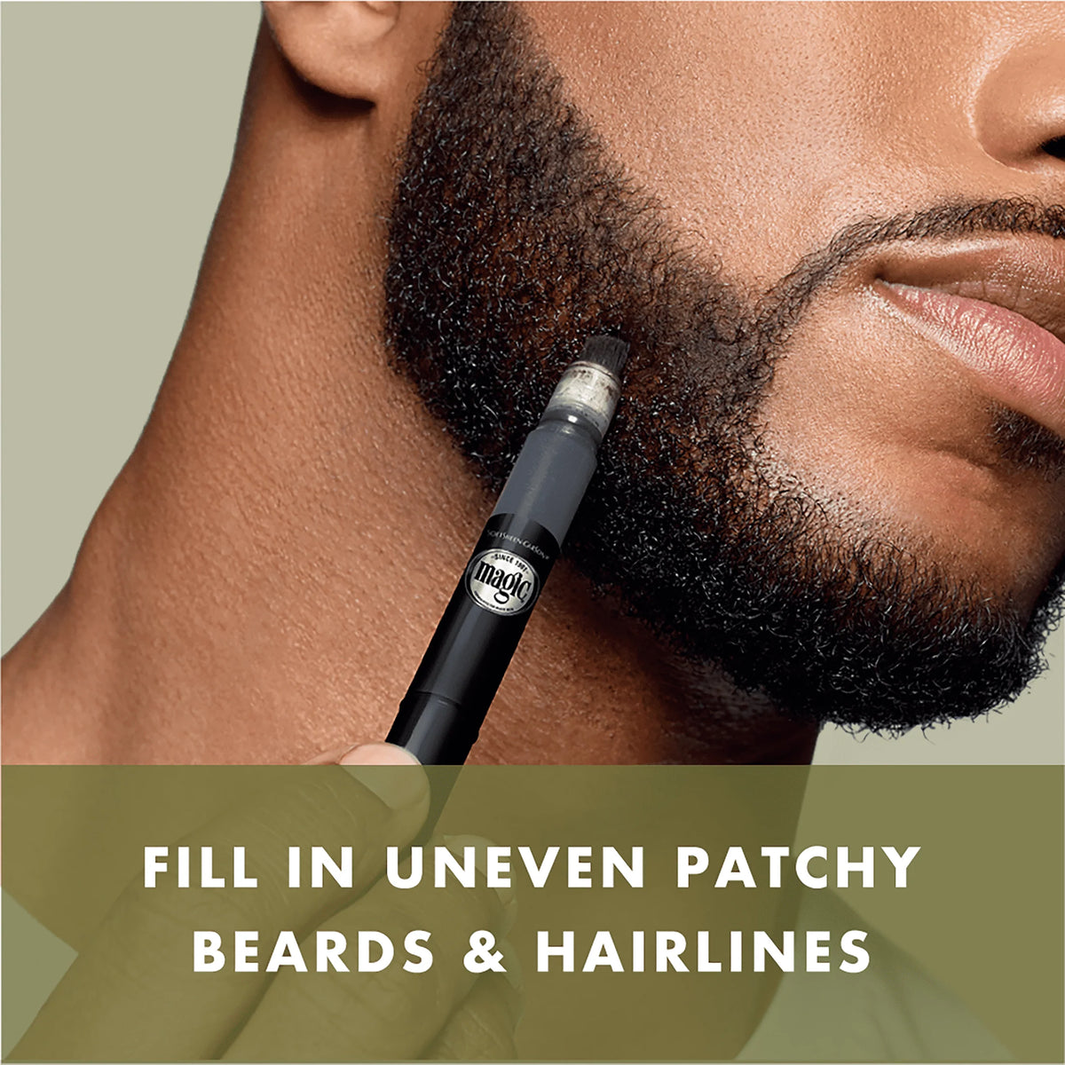 Natural Black Beard Filler E2415