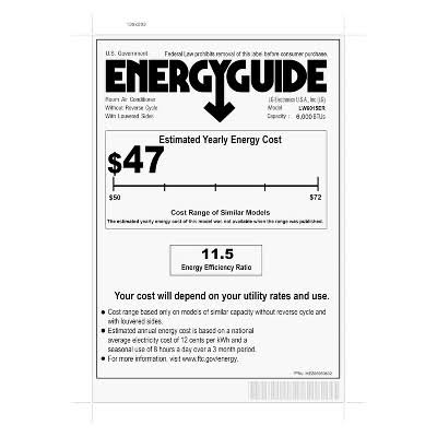 6,000 BTU Window Air Conditioner Z769139