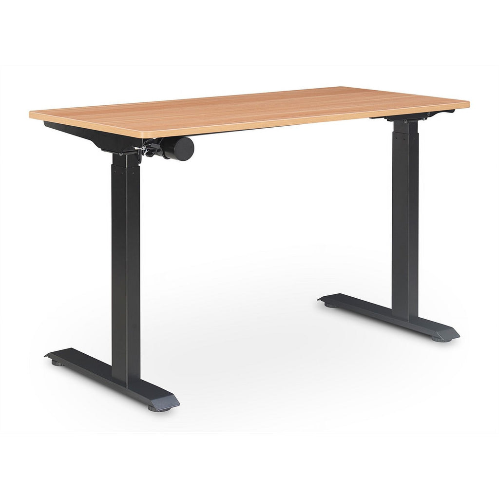 2-Piece Set with Standing Desk and Armless Task Chair E1524