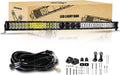 42 Inch 256W Dual Row LED Light Bar with Wiring Harness O91512