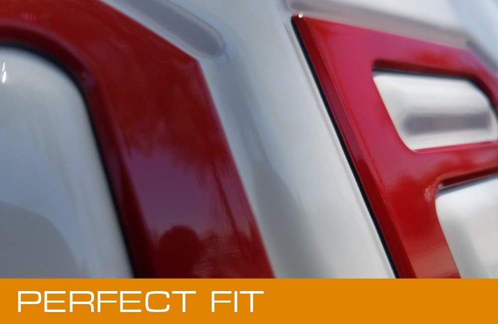 Tailgate Letter Inserts (Pro Bright Red) H24243