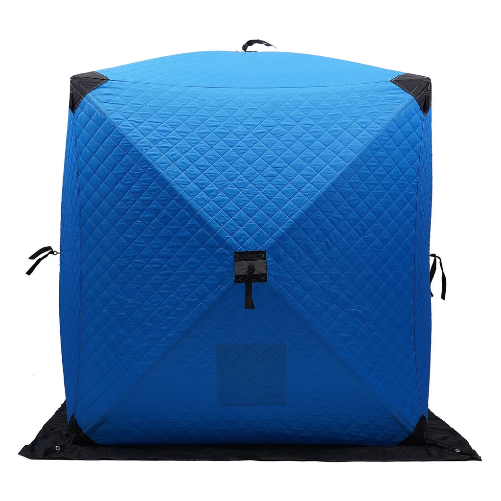 Portable Ice Fishing Tent Thermal Shelter 1-2 People V49816