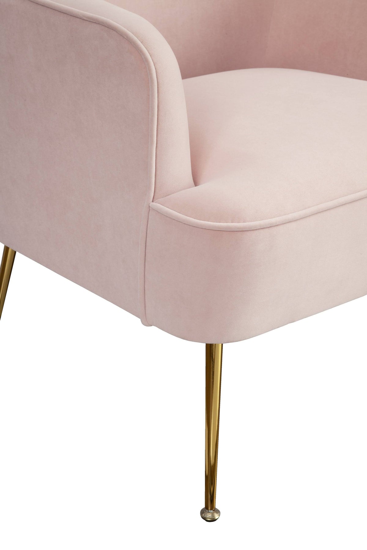 Pink Gold Leisure Chair V9728
