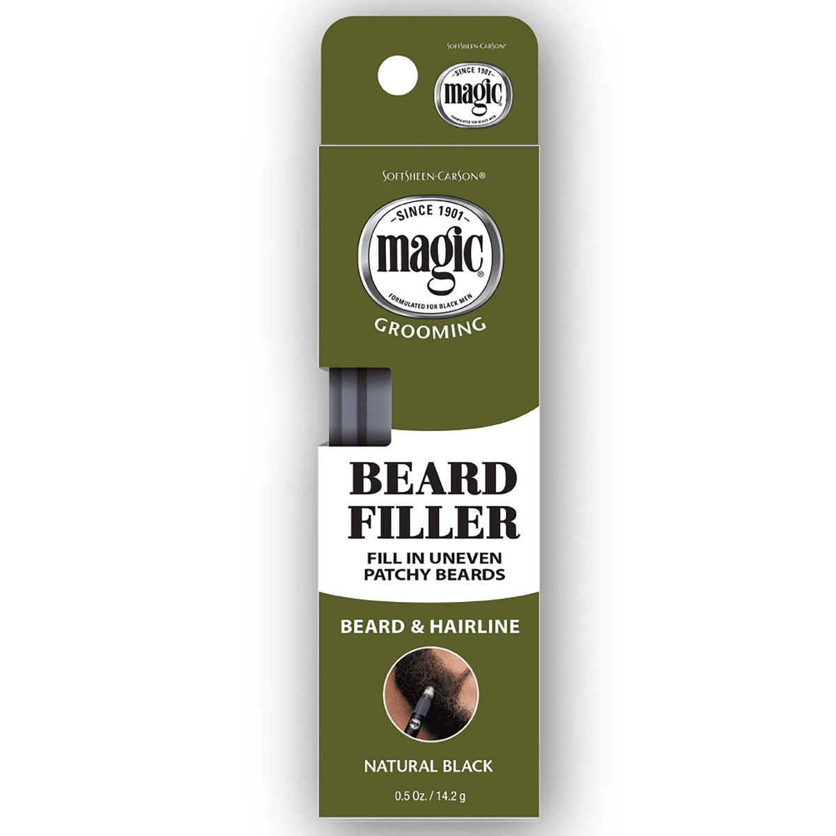 Natural Black Beard Filler E2415