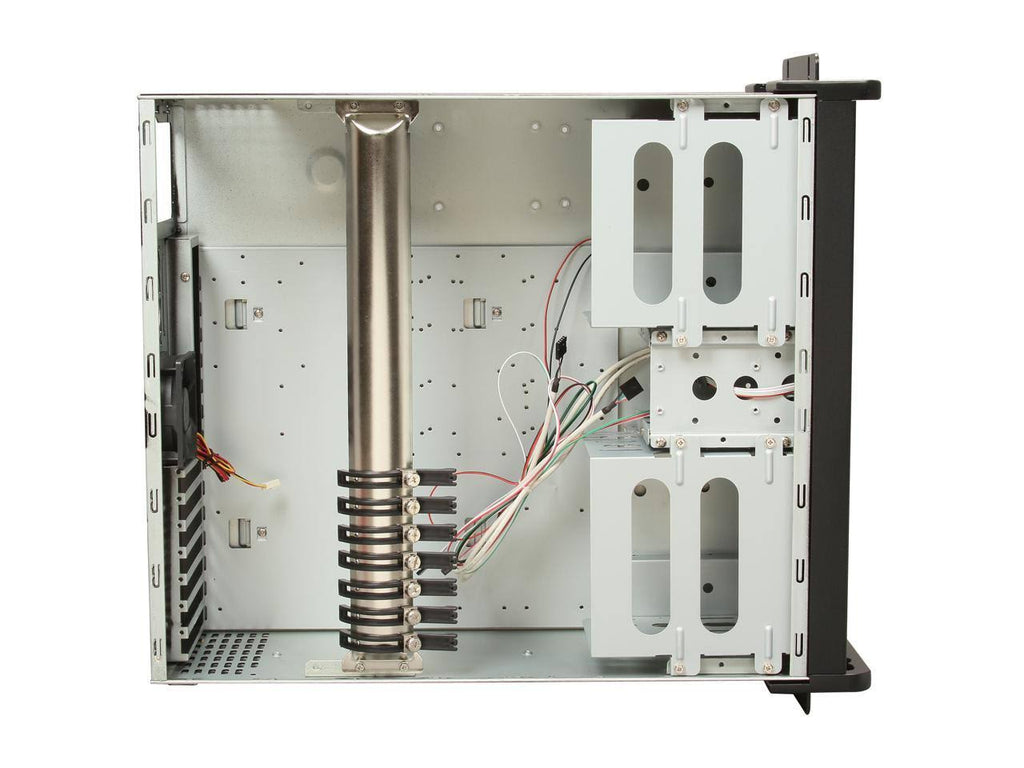 Black 4U Rackmount Chassis Z63144