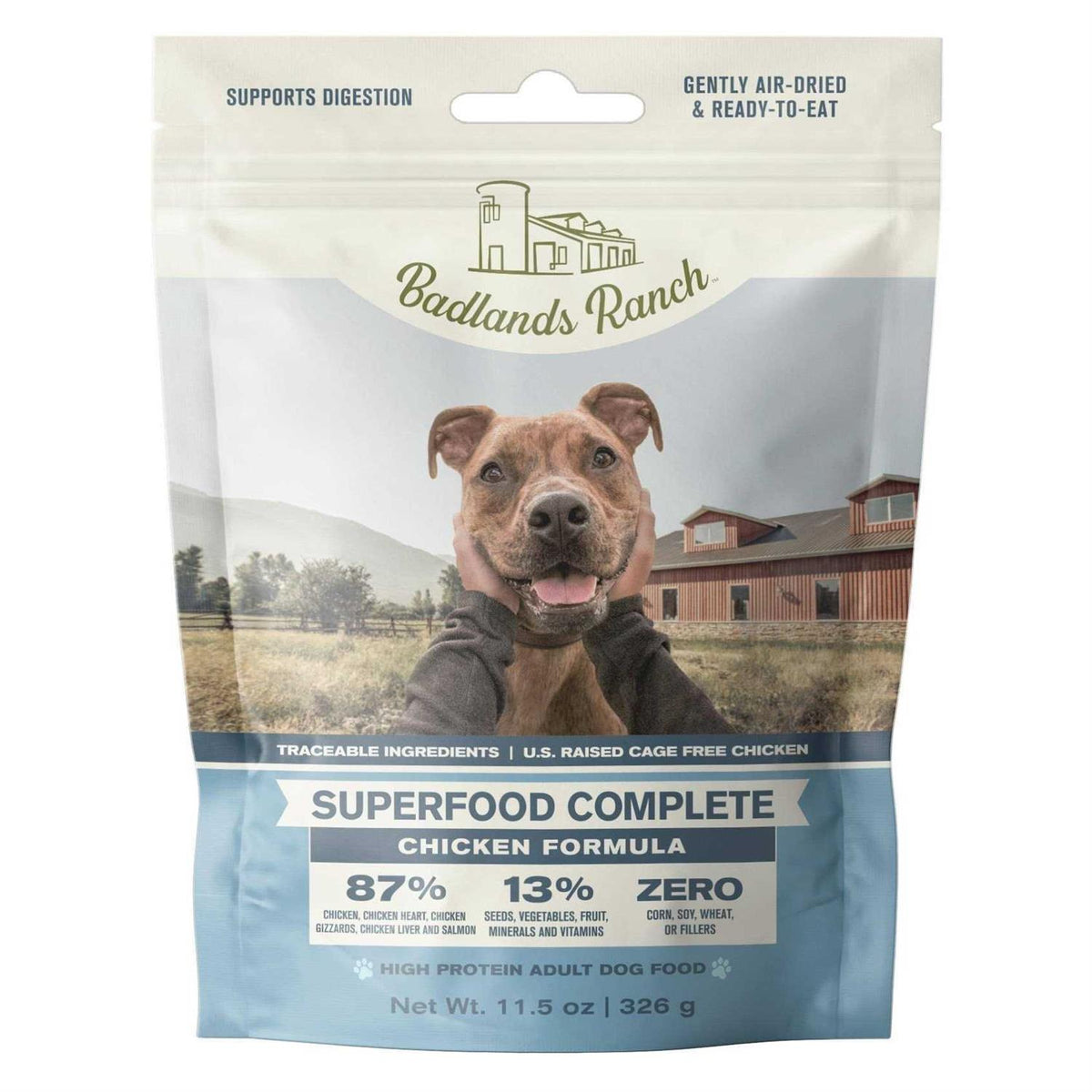 Air Dried Chicken Dog Food I317702