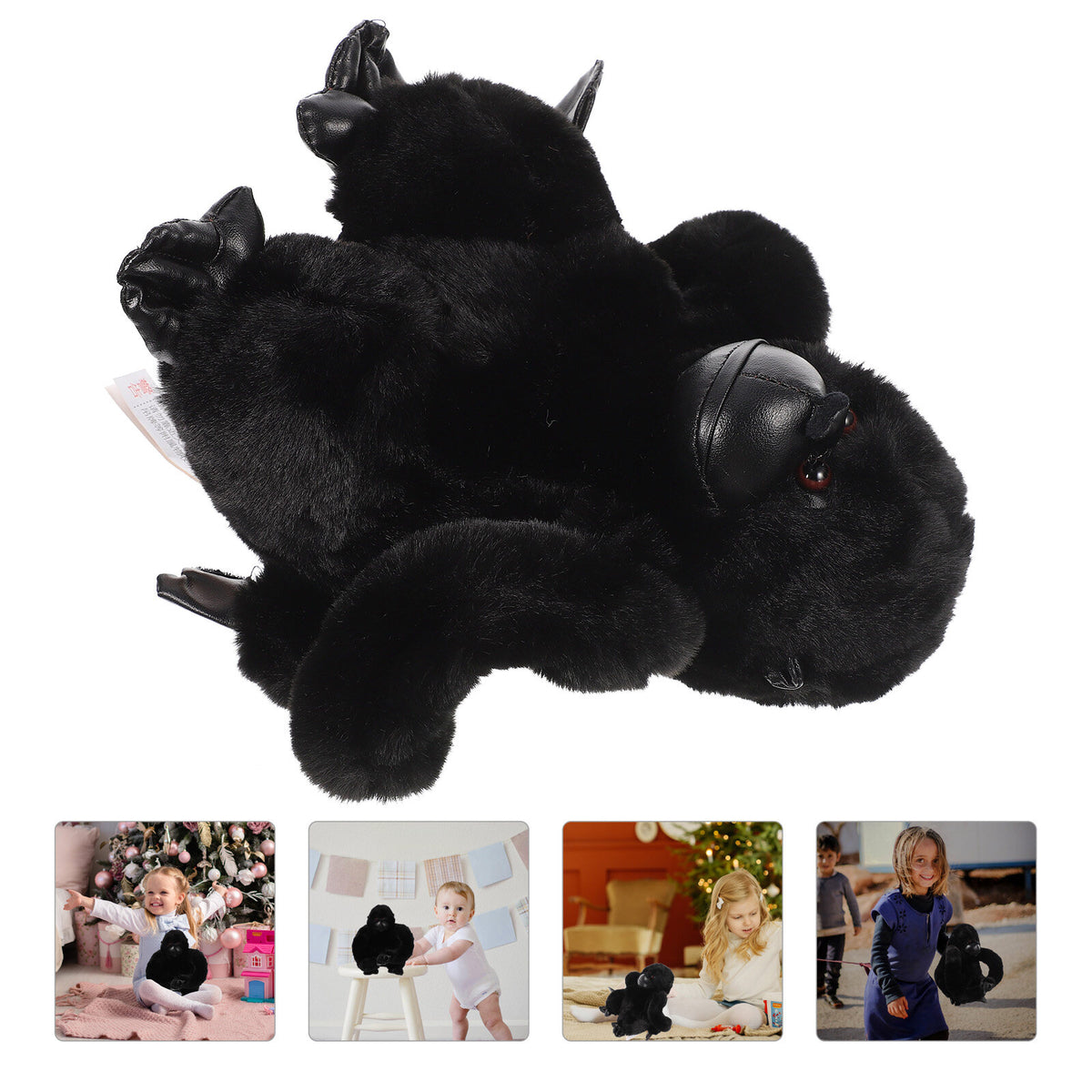 Large Plush Gorilla Stuffed Doll K75986