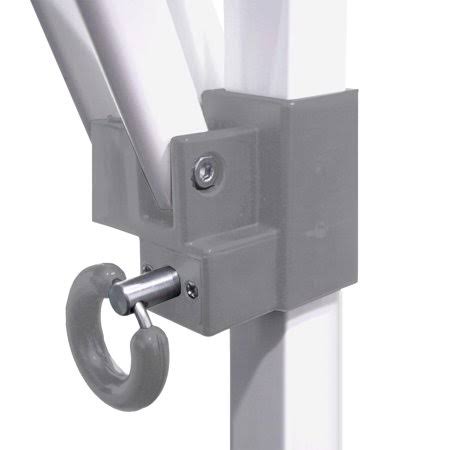 10 x 10 ft. Instant Shelter Canopy White B4037