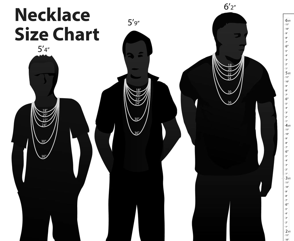 Rhodium Plated Twisted Rope Chain Necklace, 36 inches A2326