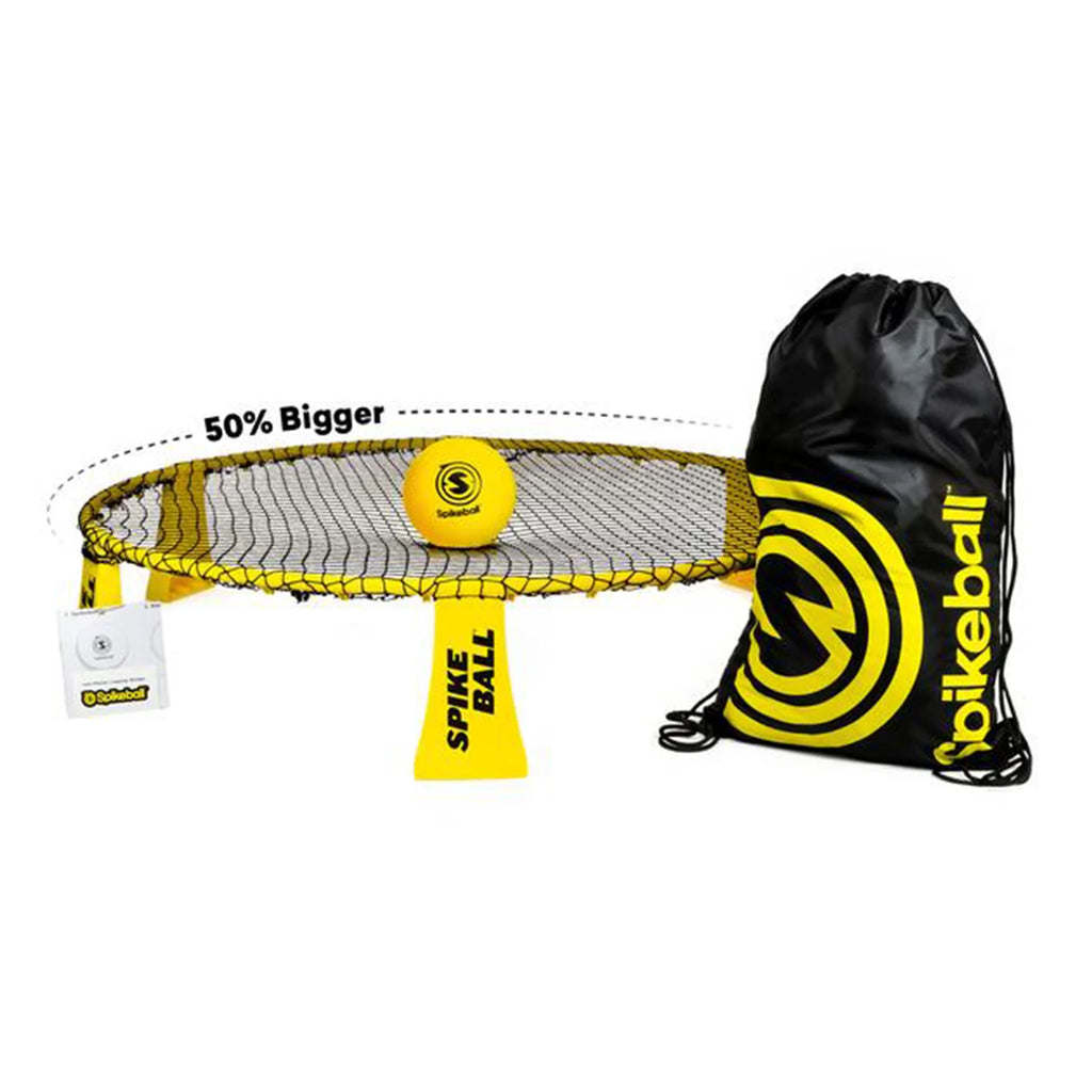 Spikeball Portable Rookie Edition Kit with Playing Net and Balls E811
