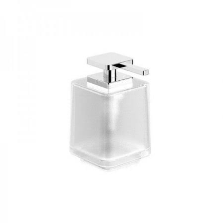 Satin Nickel Soap Dispenser T486