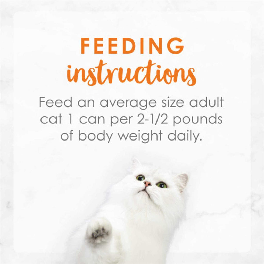 White Meat Chicken Recipe with Garden Veggies in Sauce Canned Cat Food Z545