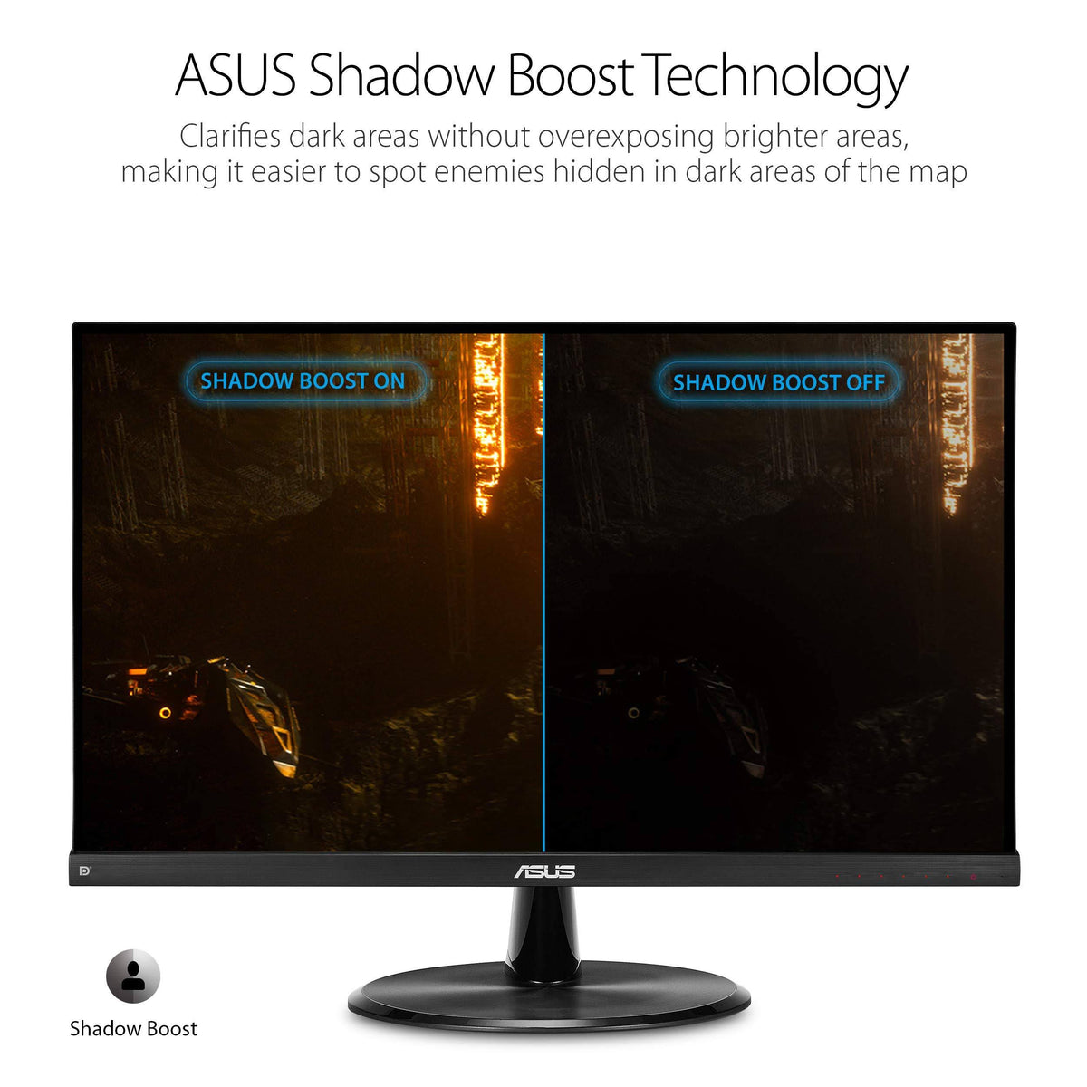 23.8 Gaming Monitor 144Hz Full HD IPS 1ms FreeSync R249339