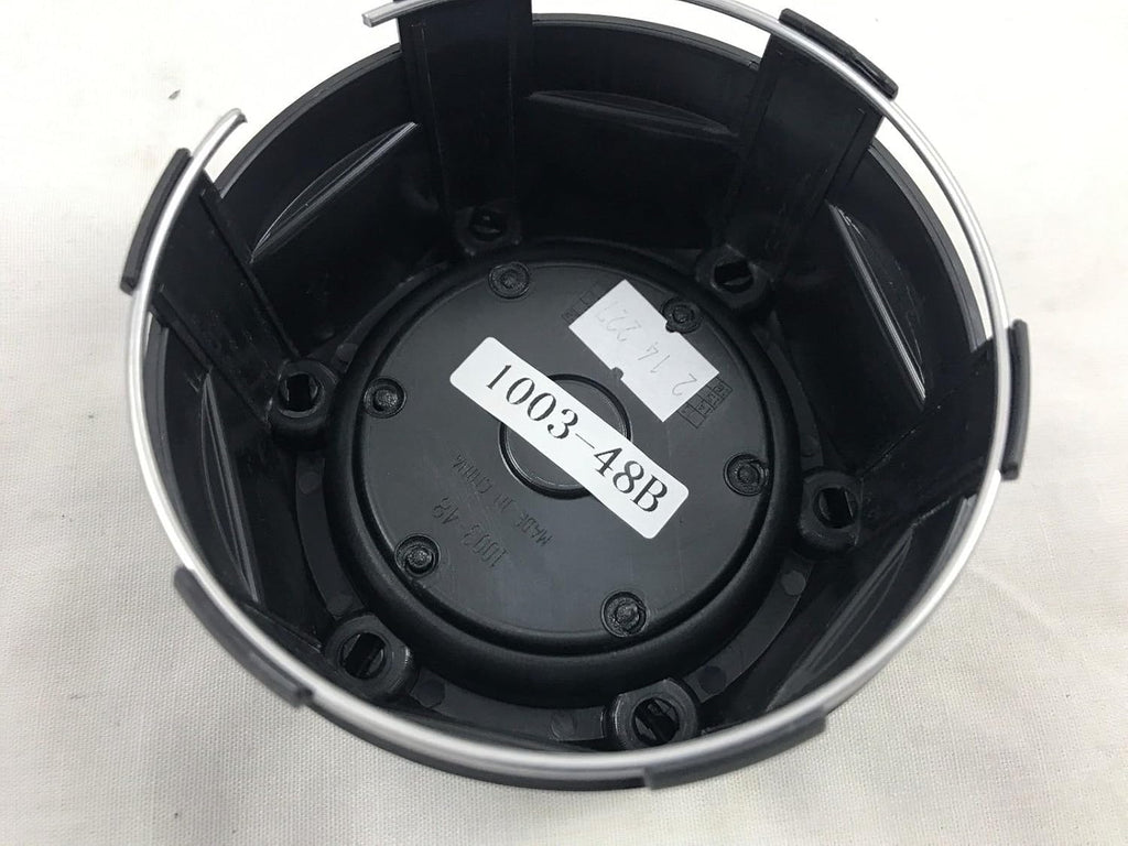 Matte Black Custom Wheel Center Cap Qty 2 D178821