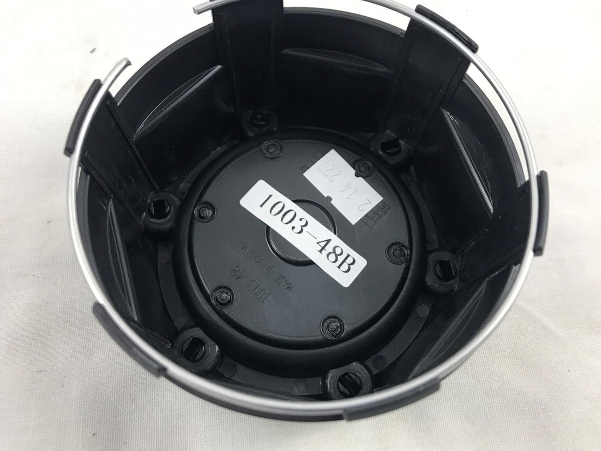 Matte Black Custom Wheel Center Cap Qty 2 D178821