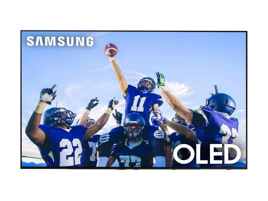 55" 4K OLED Smart TV with Tilt Mount and Screen Cleaner Kit L8153
