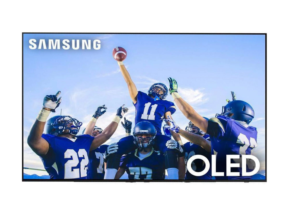 55" 4K OLED Smart TV with Tilt Mount and Screen Cleaner Kit L8153