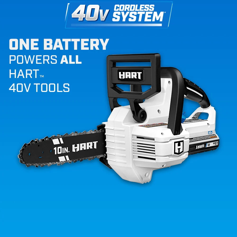 10-Inch Battery-Powered Chainsaw Kit A2910
