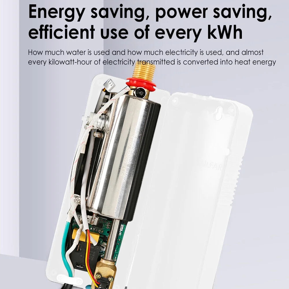 110v 3000w Concealed Water Heater H305629