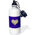 Purple 21 oz Sports Water Bottle H577
