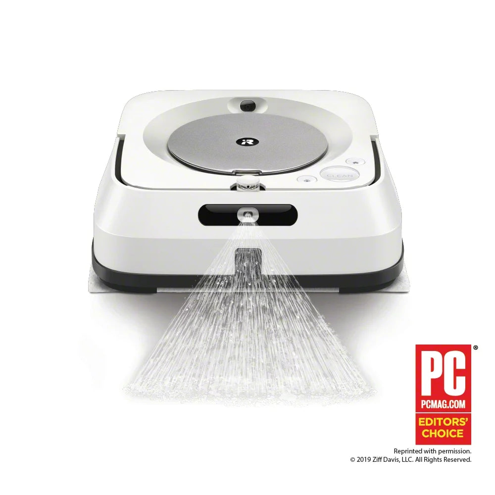 Wi-Fi Connected Robot Mop L478640