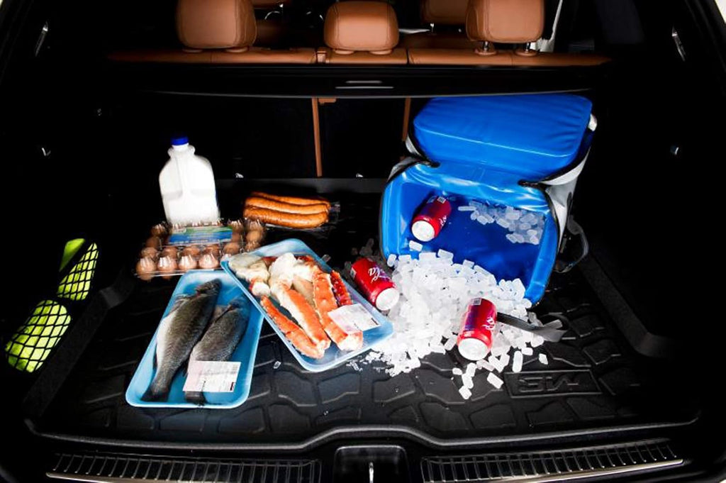 Black Heavy Duty All Weather Cargo Liner Trunk Mat Z4313