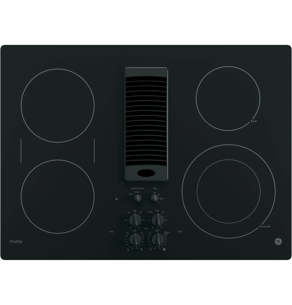 30 Inch Electric Smoothtop Cooktop Black A24241