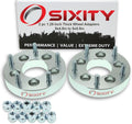 2pc 1.25" Thick 5x4.5" to 5x5.5" Wheel Adapters P654