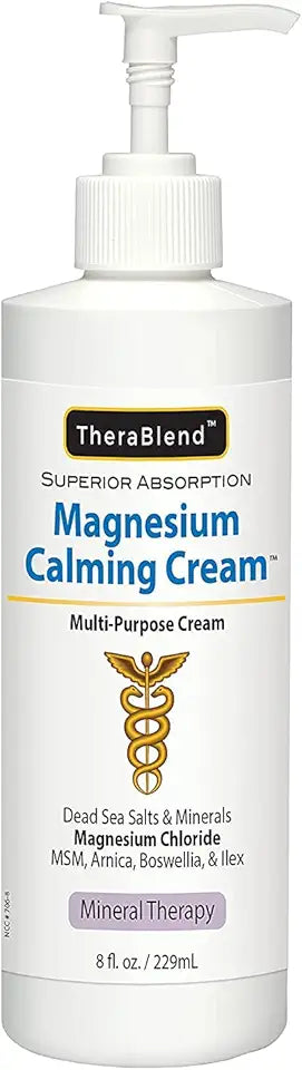 Magnesium Calming Cream 8 oz H549173