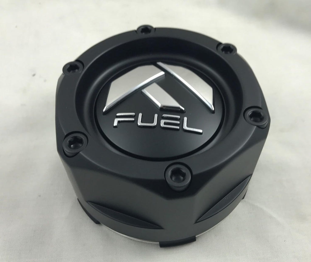 Matte Black Custom Wheel Center Cap Qty 2 D178821