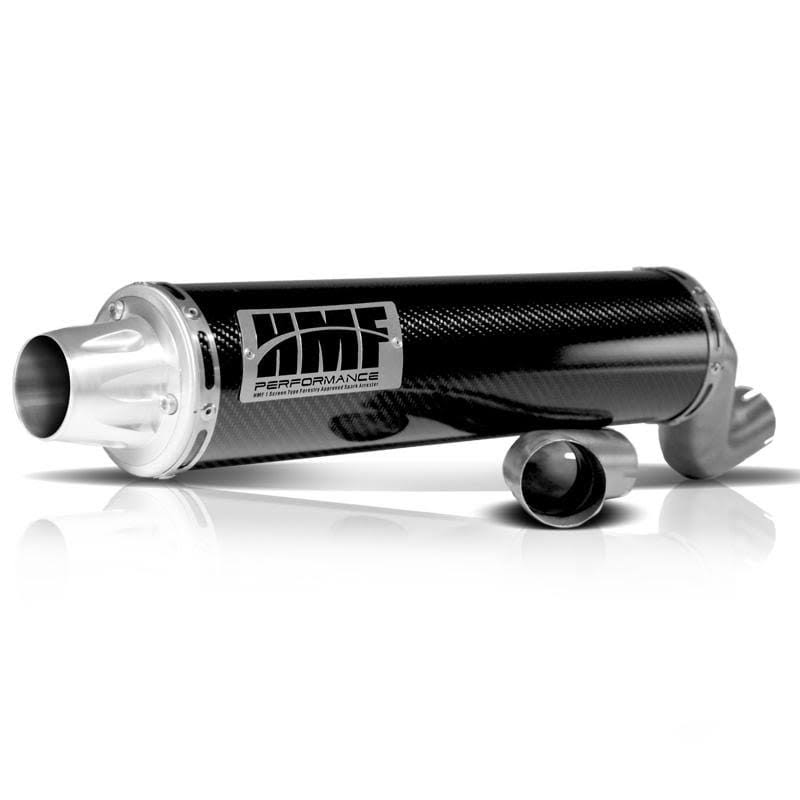 Gray Slip-On Exhaust for Yamaha Raptor 700 G185258