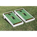 Regulation Cornhole Game Set Football Field Version H137