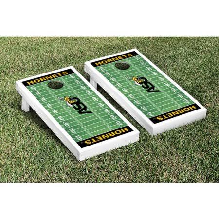 Regulation Cornhole Game Set Football Field Version H137