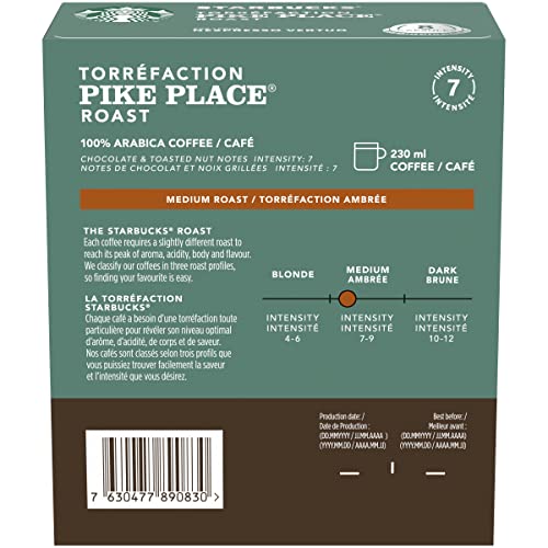 Medium Roast Coffee Pods, 8 Capsules G117919