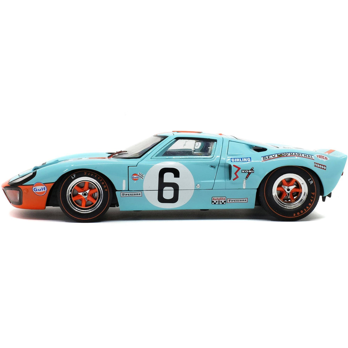 1/18 Diecast Model Car I240322