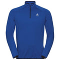 Mens Carve Light 1/2 Zip Midlayer Directoire Blue O57419