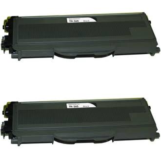 Black Toner Cartridge 2 Pack U444079