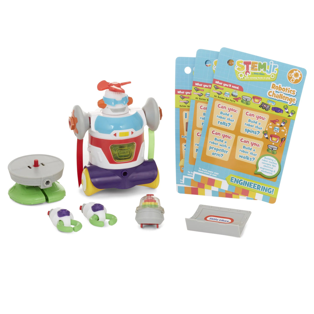Builder Bot with 4 Hands on Experiments B516