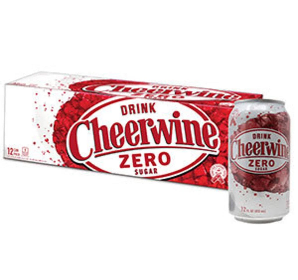 Cherry Soft Drink 12-Pack 12 fl. oz. Cans I146